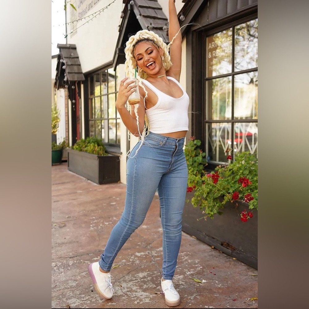 Fashion Nova Classic High Waisted Skinny Jeans